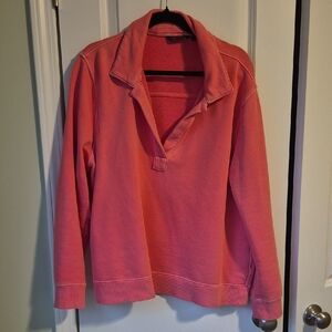 Vineyard Vines XL Coral Pink Sweatshirt  EUC